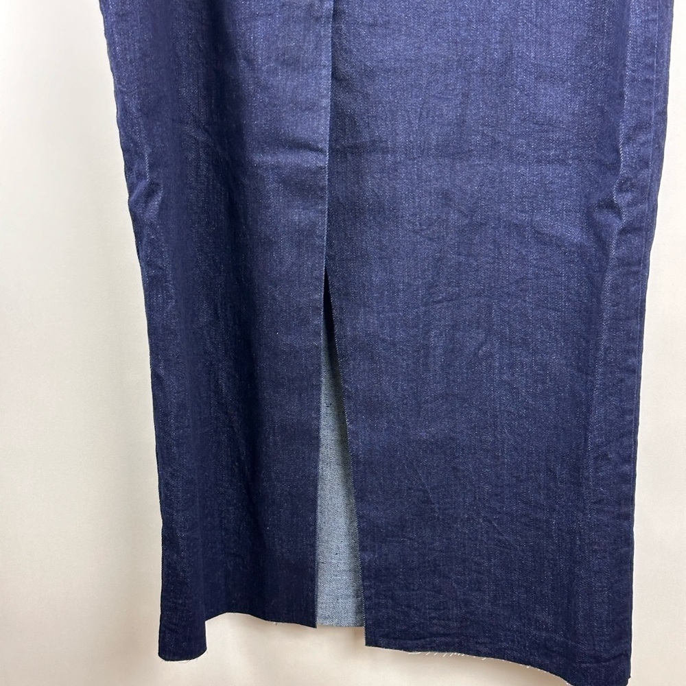 Commense Womens' Stretch Denim Tube Dress - Picture 5 of 8